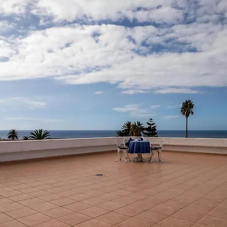 Strandnahes Haus Mit Terrasse Zum Sonnenuntergang Vakantiehuis Los Realejos