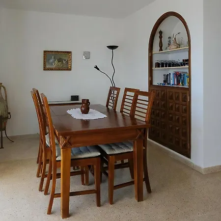 Vakantiehuis Strandnahes Haus Mit Terrasse Zum Sonnenuntergang Los Realejos