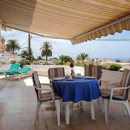 Casa vacanze Strandnahes Haus Mit Terrasse Zum Sonnenuntergang Los Realejos