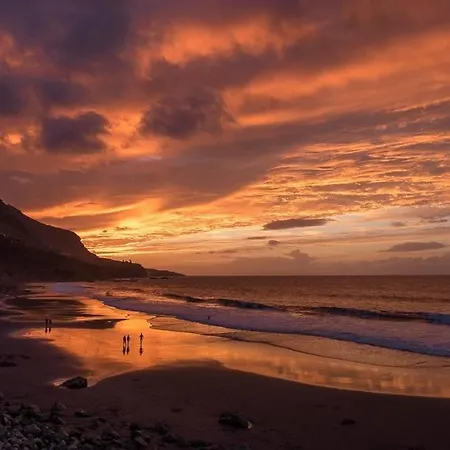 Tatil Evi Strandnahes Haus Mit Terrasse Zum Sonnenuntergang *